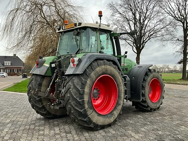 2004 fendt favorit 916 vierwielaangedreven landbouwtractor - afbeelding 22 van  28