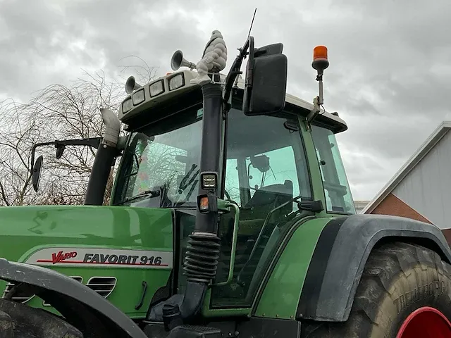 2004 fendt favorit 916 vierwielaangedreven landbouwtractor - afbeelding 27 van  28