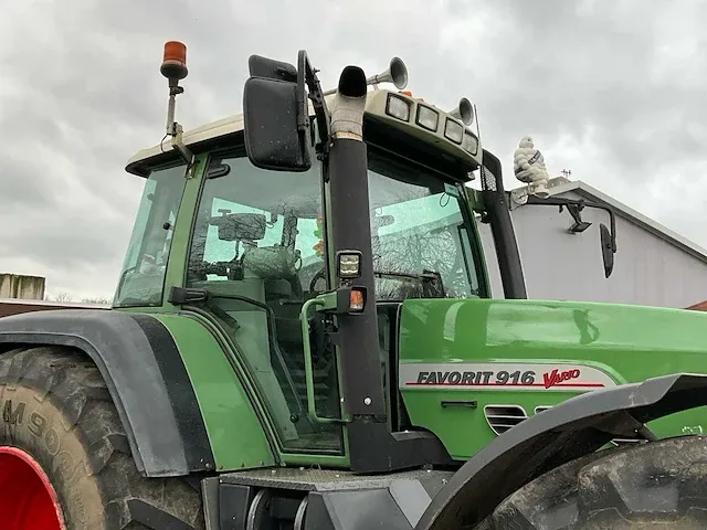 2004 fendt favorit 916 vierwielaangedreven landbouwtractor - afbeelding 28 van  28