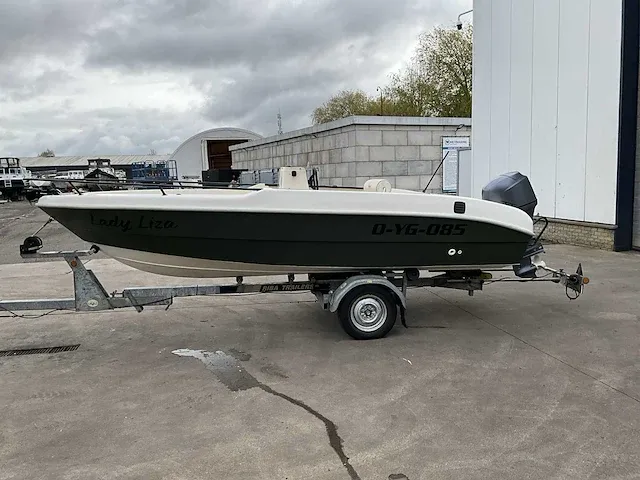 2004 fiart mare brezza 17 consoleboot - afbeelding 1 van  19