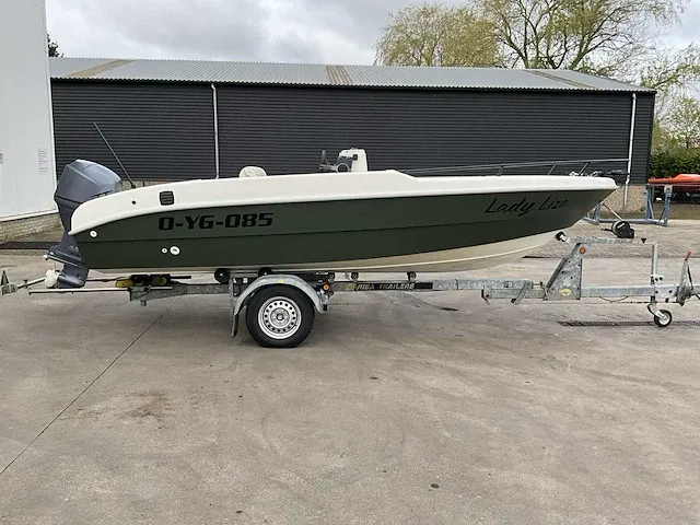 2004 fiart mare brezza 17 consoleboot - afbeelding 4 van  19
