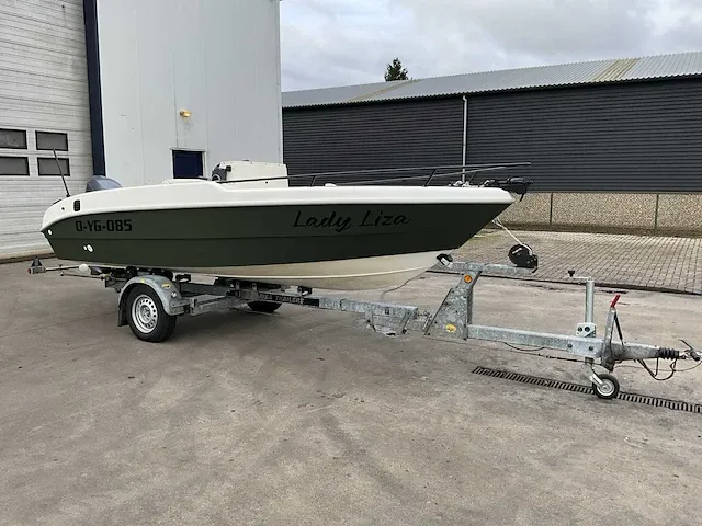 2004 fiart mare brezza 17 consoleboot - afbeelding 5 van  19