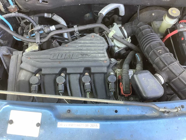 2004 fiat doblò 1.6-16v elx personenauto - afbeelding 4 van  13