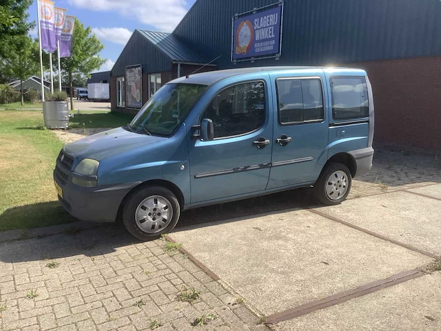 2004 fiat doblò 1.6-16v elx personenauto - afbeelding 1 van  13