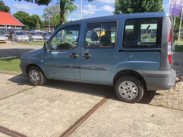 2004 fiat doblò 1.6-16v elx personenauto - afbeelding 6 van  13