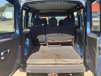 2004 fiat doblò 1.6-16v elx personenauto - afbeelding 10 van  13