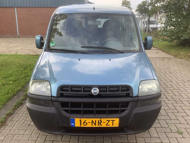 2004 fiat doblò 1.6-16v elx personenauto - afbeelding 11 van  12