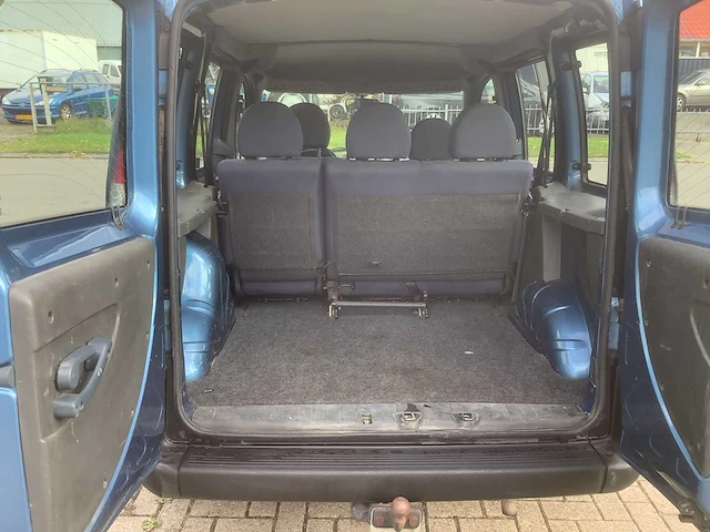 2004 fiat doblò 1.6-16v elx personenauto - afbeelding 12 van  12