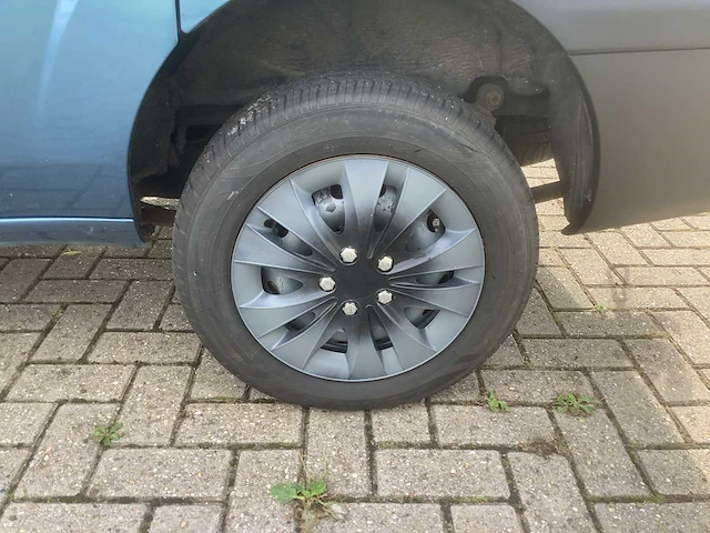 2004 fiat doblò 1.6-16v elx personenauto - afbeelding 6 van  12