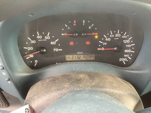 2004 fiat doblò 1.6-16v elx personenauto - afbeelding 9 van  12