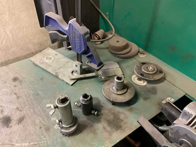 2004 foley united accu-pro kooi en tegenmes slijpmachine (kooimaaier) - afbeelding 4 van  30