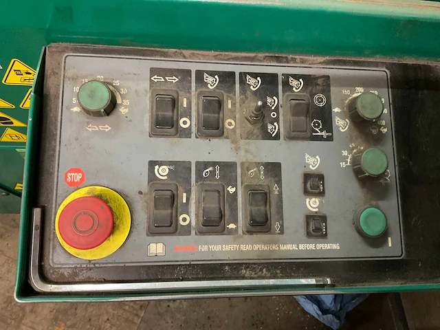 2004 foley united accu-pro kooi en tegenmes slijpmachine (kooimaaier) - afbeelding 6 van  30