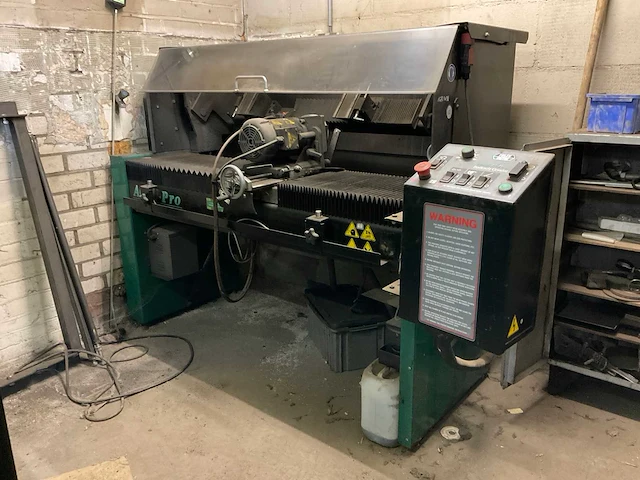 2004 foley united accu-pro kooi en tegenmes slijpmachine (kooimaaier) - afbeelding 8 van  30
