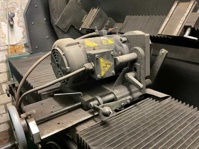 2004 foley united accu-pro kooi en tegenmes slijpmachine (kooimaaier) - afbeelding 10 van  30