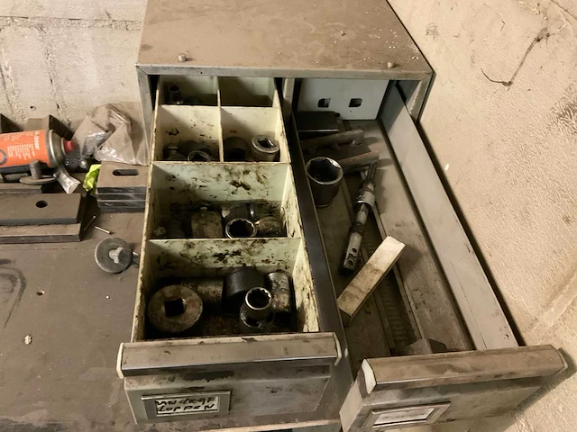 2004 foley united accu-pro kooi en tegenmes slijpmachine (kooimaaier) - afbeelding 18 van  30