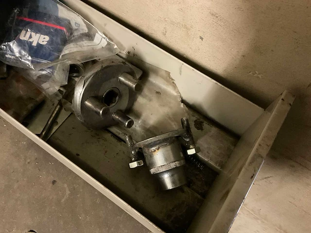 2004 foley united accu-pro kooi en tegenmes slijpmachine (kooimaaier) - afbeelding 19 van  30