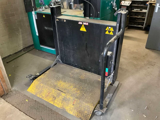 2004 foley united accu-pro kooi en tegenmes slijpmachine (kooimaaier) - afbeelding 20 van  30
