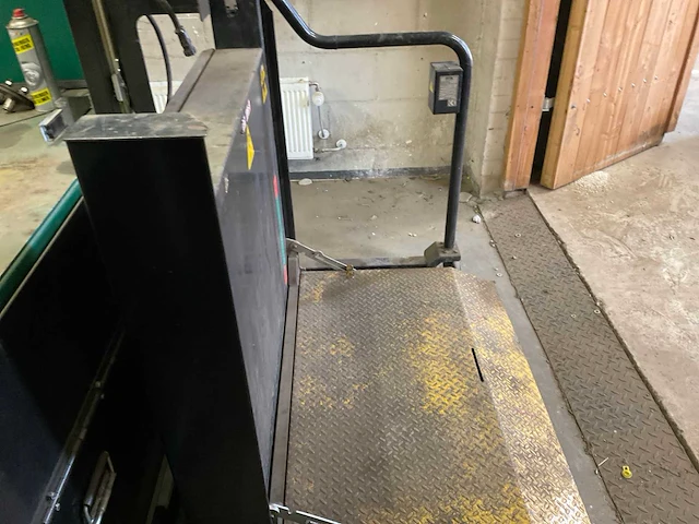 2004 foley united accu-pro kooi en tegenmes slijpmachine (kooimaaier) - afbeelding 22 van  30