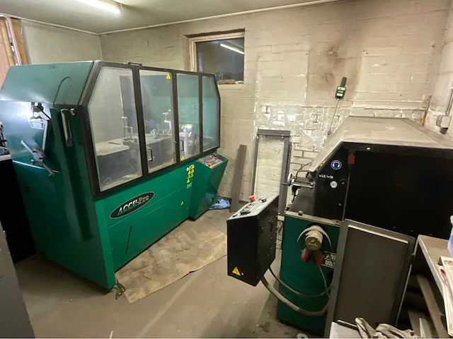 2004 foley united accu-pro kooi en tegenmes slijpmachine (kooimaaier) - afbeelding 12 van  30