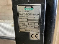 2004 foley united accu-pro kooi en tegenmes slijpmachine (kooimaaier) - afbeelding 24 van  30
