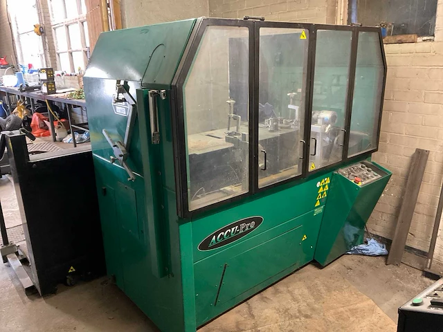 2004 foley united accu-pro kooi en tegenmes slijpmachine (kooimaaier) - afbeelding 23 van  30