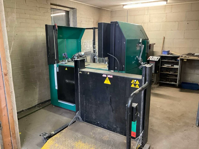 2004 foley united accu-pro kooi en tegenmes slijpmachine (kooimaaier) - afbeelding 25 van  30