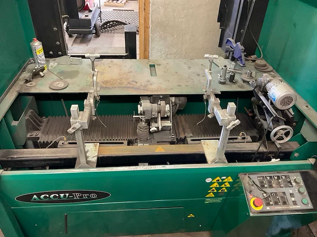 2004 foley united accu-pro kooi en tegenmes slijpmachine (kooimaaier) - afbeelding 27 van  30