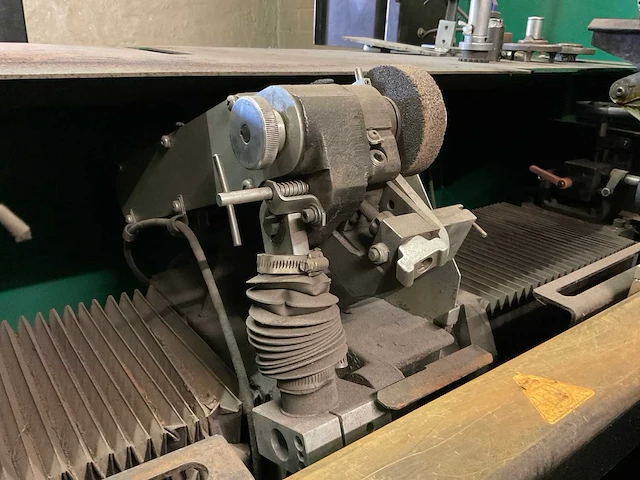 2004 foley united accu-pro kooi en tegenmes slijpmachine (kooimaaier) - afbeelding 28 van  30