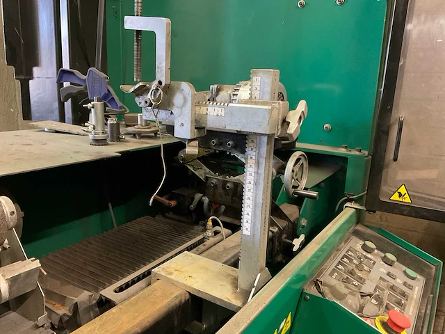 2004 foley united accu-pro kooi en tegenmes slijpmachine (kooimaaier) - afbeelding 29 van  30