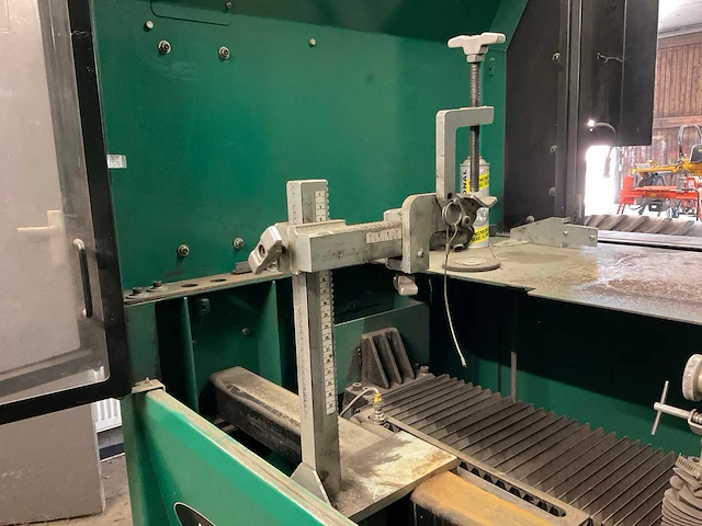 2004 foley united accu-pro kooi en tegenmes slijpmachine (kooimaaier) - afbeelding 30 van  30