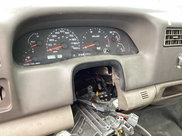 2004 ford bobtail f350 xl super duty bedrijfswagen - afbeelding 10 van  17