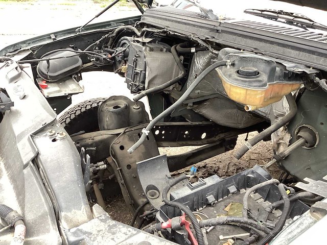 2004 ford bobtail f350 xl super duty bedrijfswagen - afbeelding 14 van  17