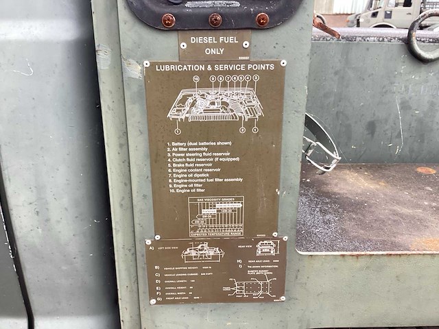 2004 ford bobtail f350 xl super duty bedrijfswagen - afbeelding 16 van  17