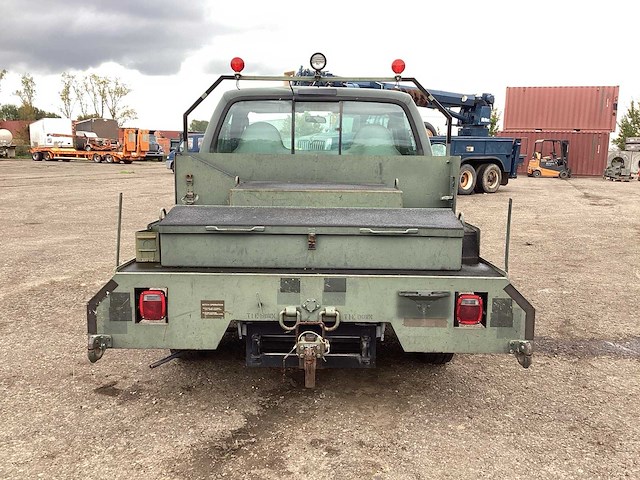 2004 ford bobtail f350 xl super duty bedrijfswagen - afbeelding 5 van  17