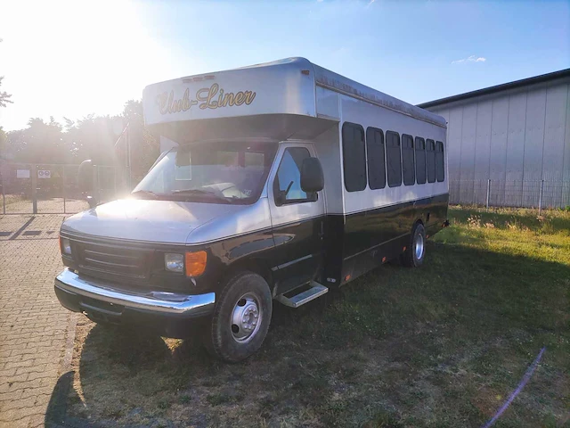 2004 ford e350 coach & equipment camper to be - afbeelding 1 van  37