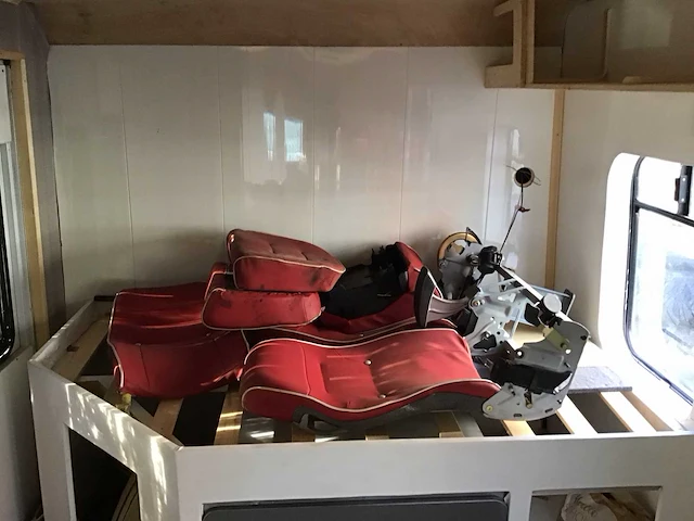 2004 ford e350 coach & equipment camper to be - afbeelding 22 van  37