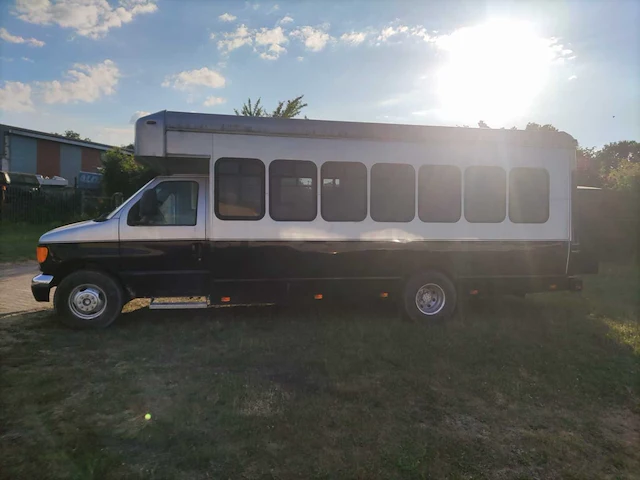 2004 ford e350 coach & equipment camper to be - afbeelding 12 van  37