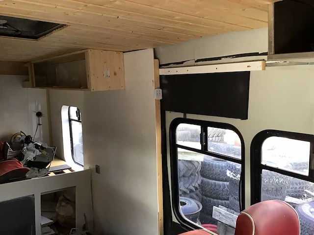 2004 ford e350 coach & equipment camper to be - afbeelding 24 van  37