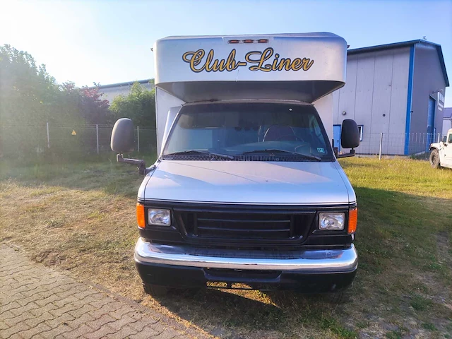 2004 ford e350 coach & equipment camper to be - afbeelding 36 van  37