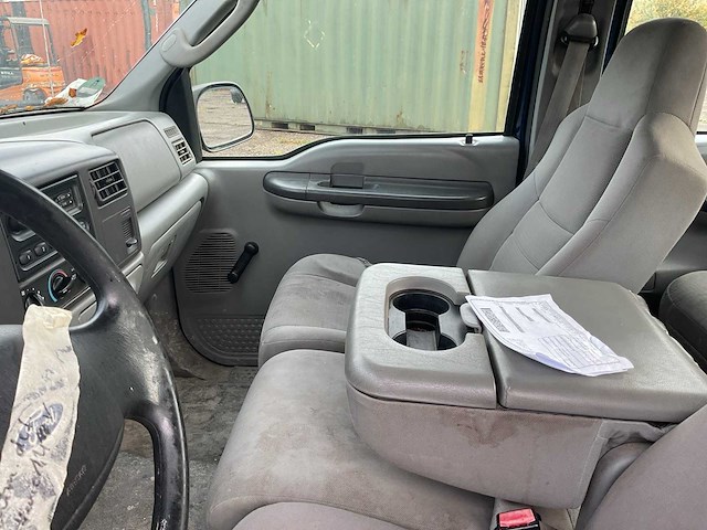 2004 ford pick up f350 xl super duty bedrijfswagen - afbeelding 11 van  18