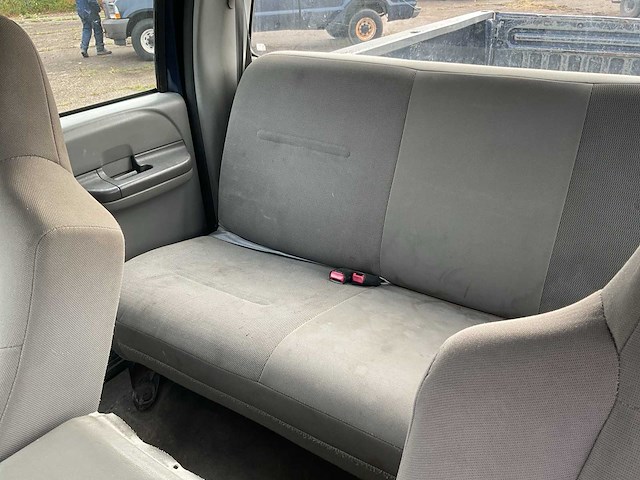 2004 ford pick up f350 xl super duty bedrijfswagen - afbeelding 12 van  18