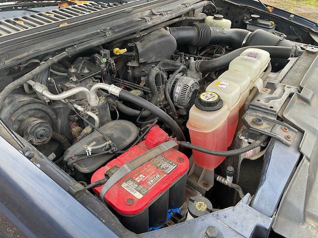 2004 ford pick up f350 xl super duty bedrijfswagen - afbeelding 15 van  18