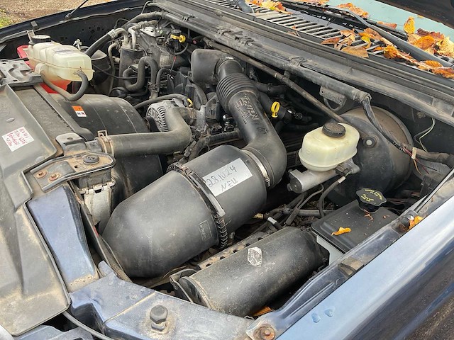 2004 ford pick up f350 xl super duty bedrijfswagen - afbeelding 16 van  18