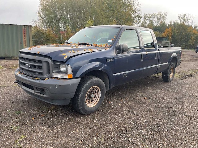 2004 ford pick up f350 xl super duty bedrijfswagen - afbeelding 1 van  18