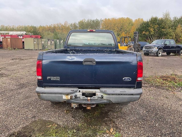2004 ford pick up f350 xl super duty bedrijfswagen - afbeelding 5 van  18