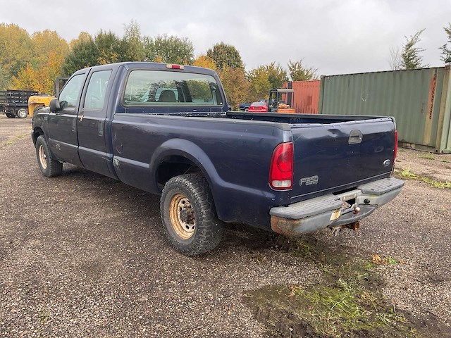 2004 ford pick up f350 xl super duty bedrijfswagen - afbeelding 6 van  18
