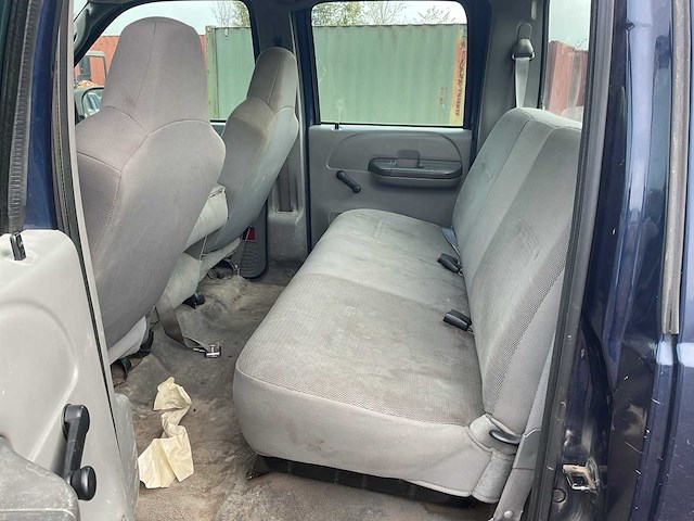 2004 ford pick up f350 xl super duty bedrijfswagen - afbeelding 8 van  18