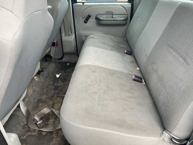 2004 ford pick up f350 xl super duty bedrijfswagen - afbeelding 13 van  18