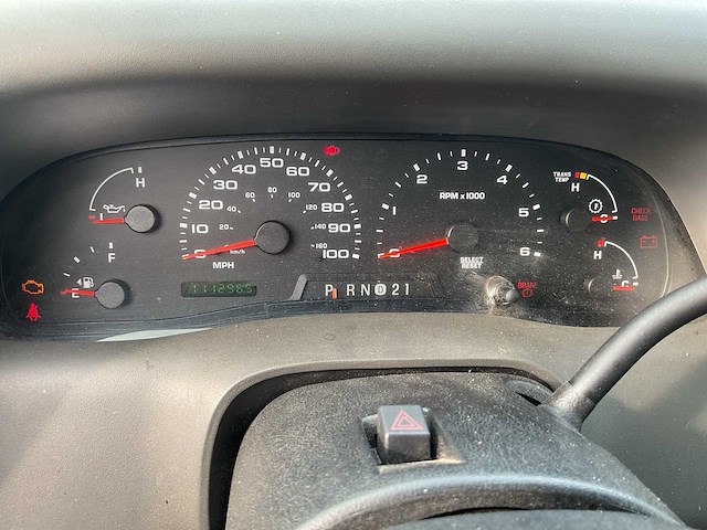 2004 ford pick up f350 xl super duty bedrijfswagen - afbeelding 16 van  18