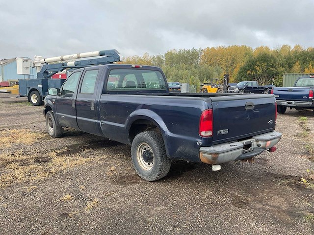 2004 ford pick up f350 xl super duty bedrijfswagen - afbeelding 6 van  18
